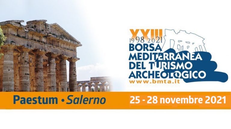 Borsa Mediterranea del Turismo Archeologico 2021 XXIII edizione 25 – 28 novembre 2021, ore 12.00