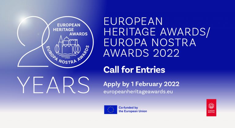Webinar dedicato al Bando Premio Europeo del Patrimonio Culturale/ Europa Nostra Awards 2022