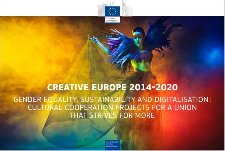 CREATIVE EUROPE 2014-2020, GENDER EQUALITY, EUROPEAN GREEN DEAL, DIGITIZATION.  CULTURAL COOPERATION PROJECTS FOR A UNION THAT STRIVES FOR MORE