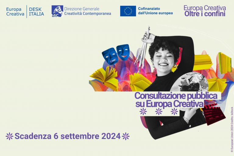 Aperta la consultazione pubblica sul Programma Europa Creativa