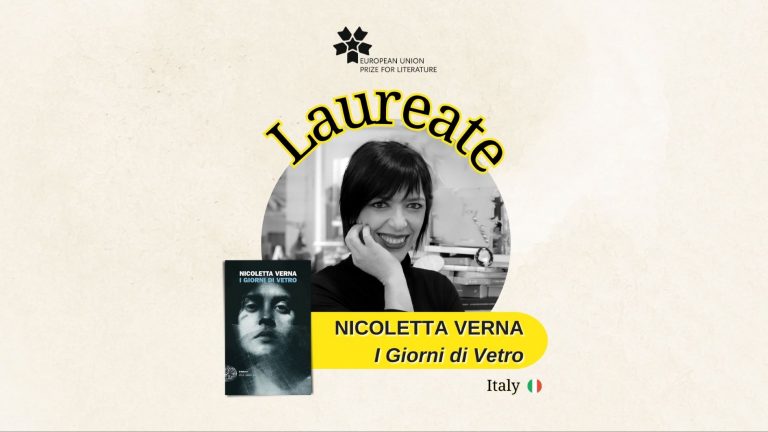 A un’autrice italiana il Premio dell’Unione Europea per la Letteratura 2025