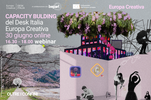 Europa Creativa: webinar di capacity building a cura del Desk Italia Europa Creativa