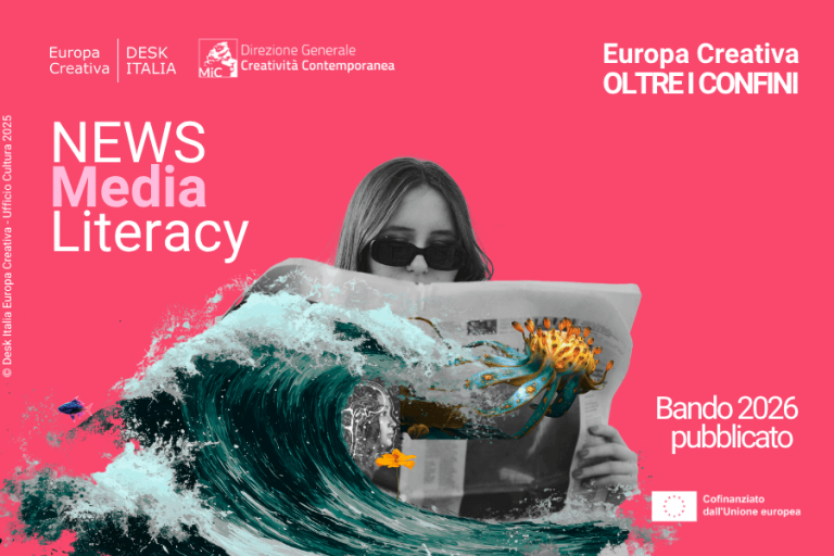 Europa Creativa – sezione CROSS – bando NEWS Media Literacy 2026