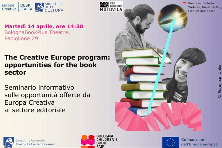Europa Creativa alla Children’s Book Fair di Bologna – 14 aprile 2026