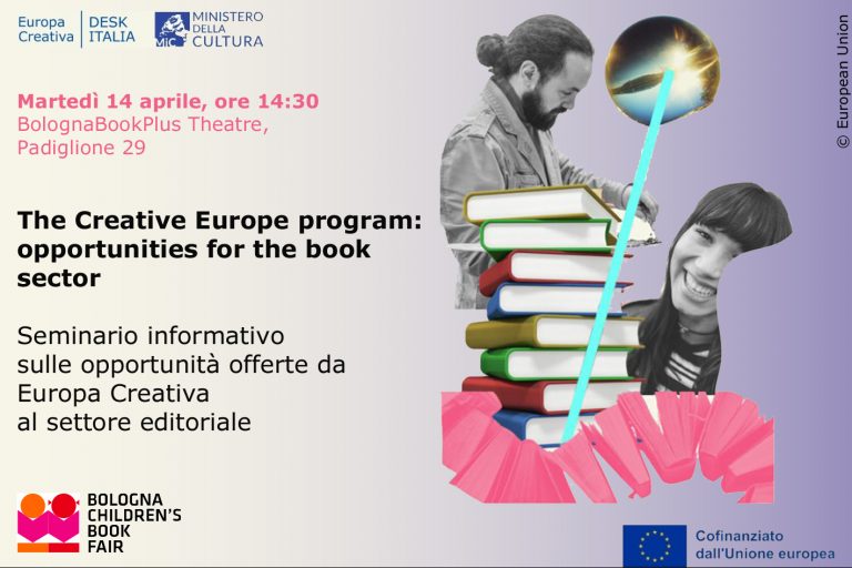 Europa Creativa alla Children’s Book Fair di Bologna – 14 aprile 2026