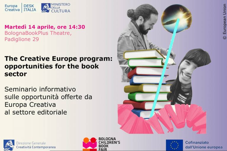 Europa Creativa alla Children’s Book Fair di Bologna – 14 aprile 2026
