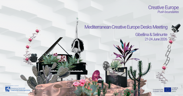Incontro dei Creative Europe Desk del Mediterraneo – Gibellina-Selinunte, 22-24 giugno 2026